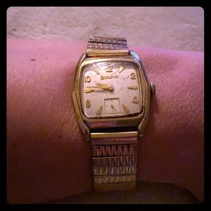 Women’s Vintage Bulova watch